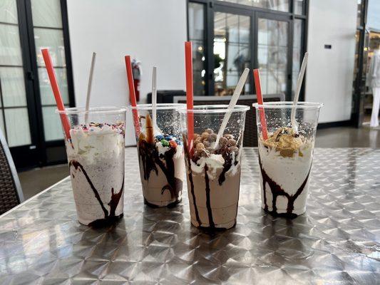 Specialty shakes