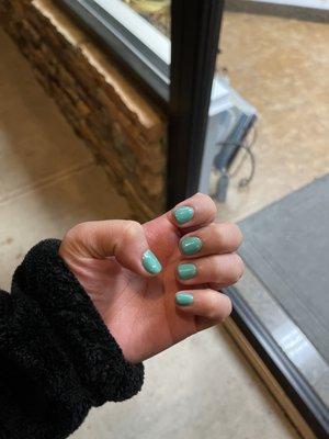 gel manicure