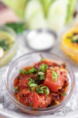 Korean Ahi Poke