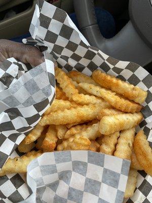 Big basket of fries!