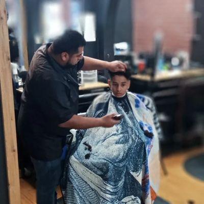 Bexar County Kutz Barbershop 2