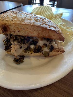 Turkey Breast Muffaletta