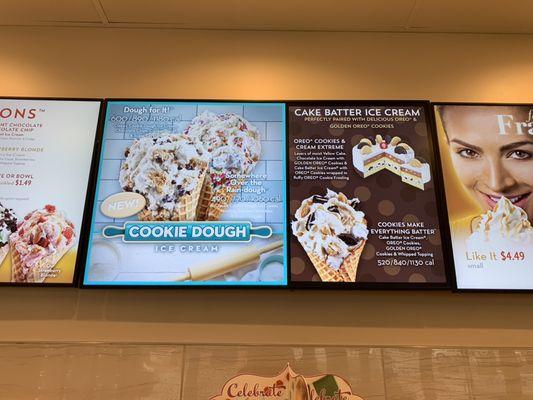 Current promotion at Cold Stone