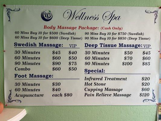 Wellness Spa