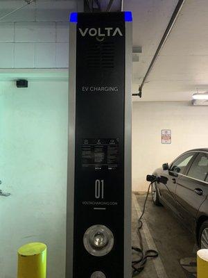 EV charging station