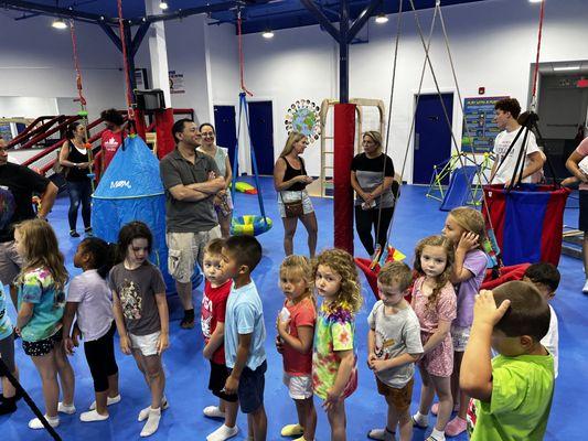 Sensory-safe gym/ Indoor play gym / Kids birthday parties