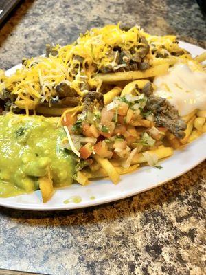 Carne Asada Fries