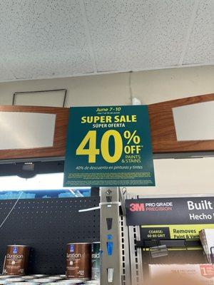 Sale