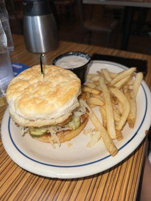 New Chicken Biscuit Sandwich