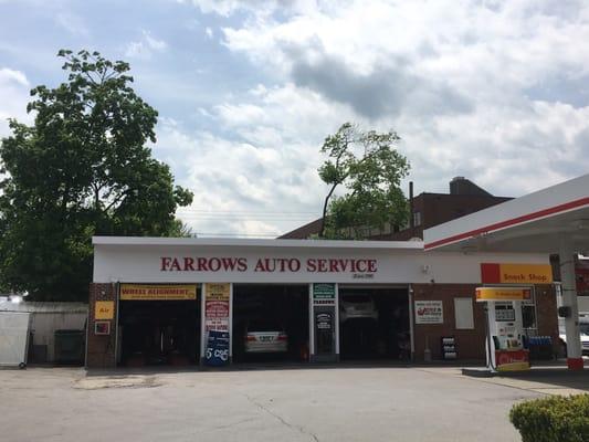 Farrows Auto Service Team