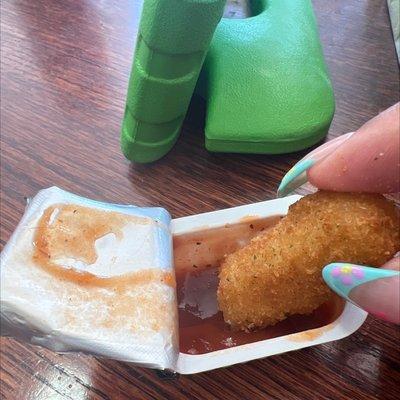 Mozzarella sticks