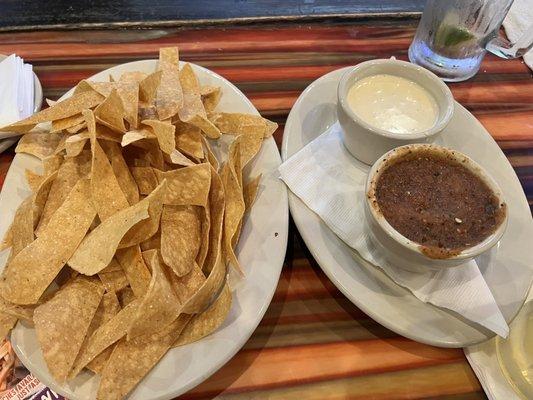 Chips & Queso