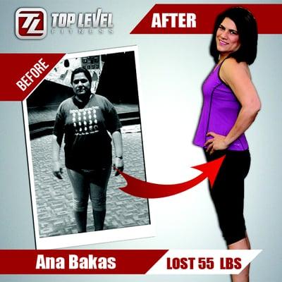 Ana Bakas' Tranformation