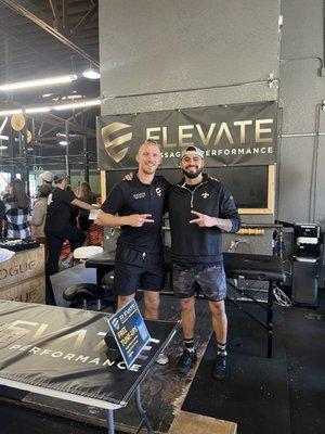 Elevate Massage + Performance