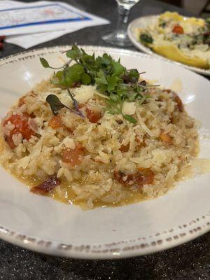 Risotto- Vegetarian