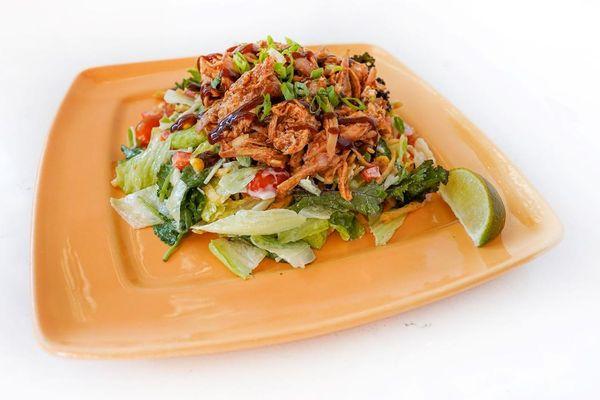 BBQ Chicken Chopped Salad