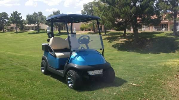 Restored Club Car Precedent