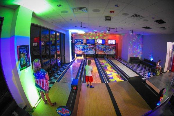 Mini bowling fun for all ages.