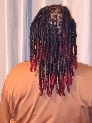 Color and loc re-twist