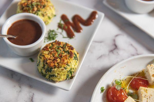 Spinach-Cheese Cutlets