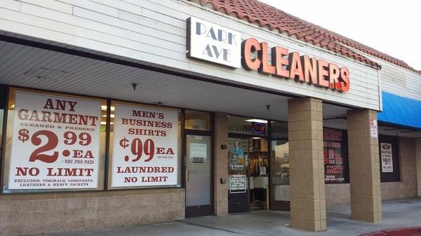 Park Avenue Cleaners