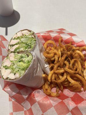 Chicken Caesar Wrap