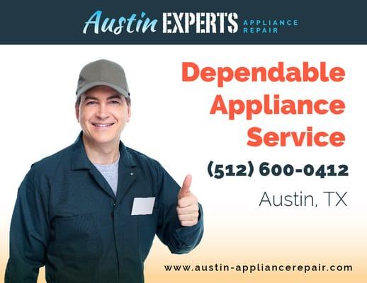 Austin Appliance Repair Experts