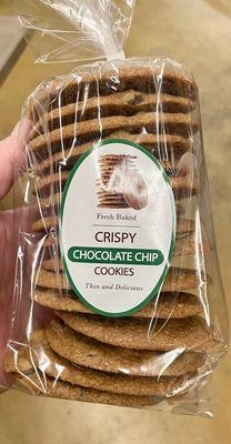 Delicious store baked cookies