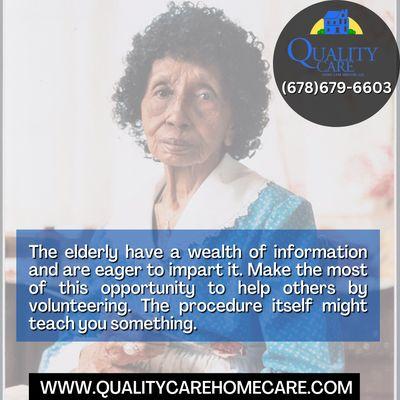 Elderly home care services of the Atlanta metropolitan area