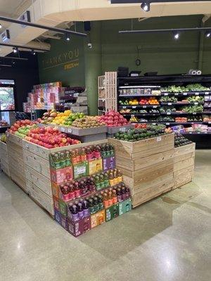 Produce section