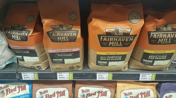 Used Fairhaven Mill flour many years ago (6/1/22)