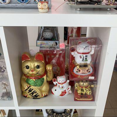 Lucky cats