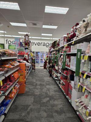 Aisles and aisles of christmas