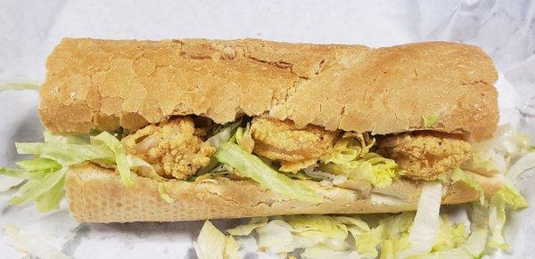 Shrimp Po-boy #1