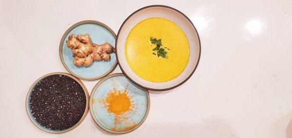 Turmeric Soup