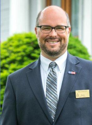 Brad A. Crowther, Funeral Director