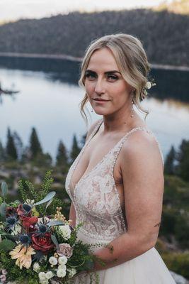 Lake Tahoe Bride