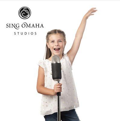 Voice Lessons at Sing Omaha Studios!