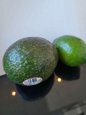 Avocado- 68 cents - Lime - 48 cents - 4/12/23