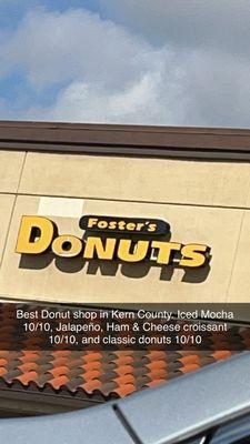 Foster's Donuts