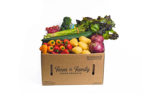 Garden Veggie Box - $25