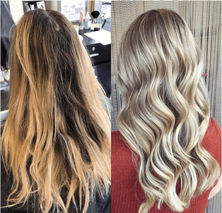 Color Makeover by Alesha