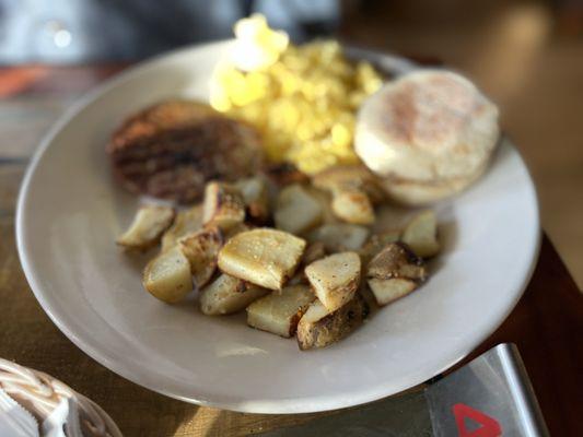 Country breakfast