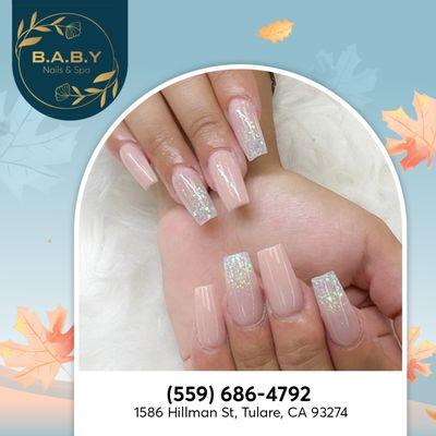 At BABY Nails & Spa, we believe in the magic of feeling good from tip to toe -- starting with your nails.