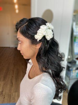 Wedding Hair