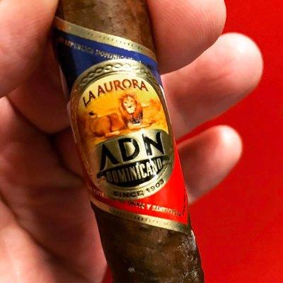 The newest cigar from La Aurora -- ADN Dominicano