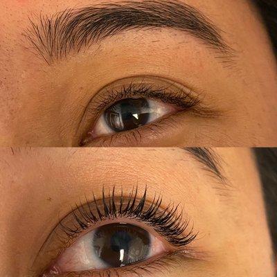 Lash lift