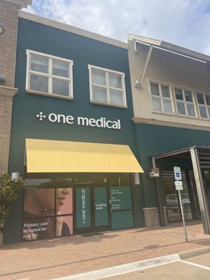 One Medical: Shops at Legacy exterior