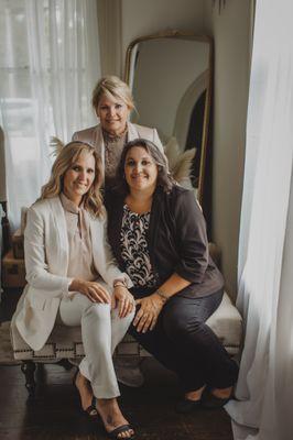 Owner, Sharie Conard and her daughters Lori and Trisha