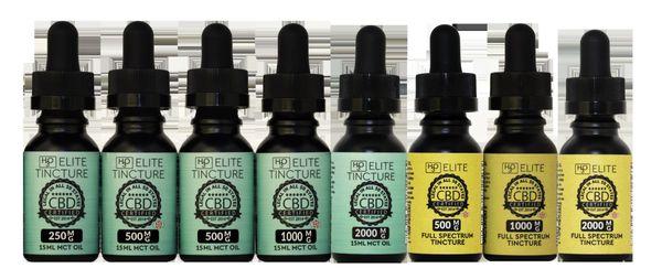 CBD Tinctures